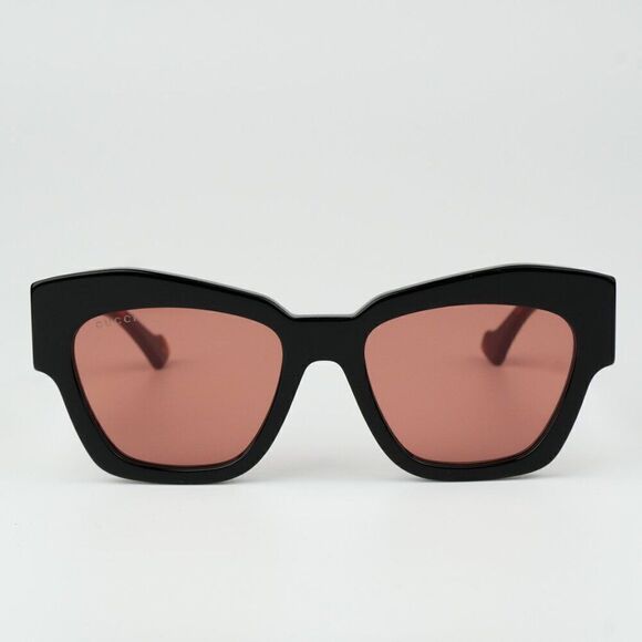NEW Gucci GG1422S 005 Black Havana Rust Square Women Sunglasses GG 1422S main image 5